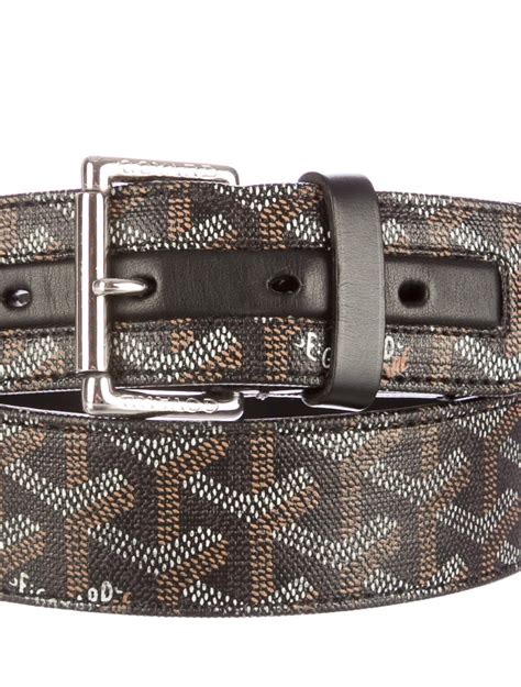 goyard men's belt|goyard belt accessories.